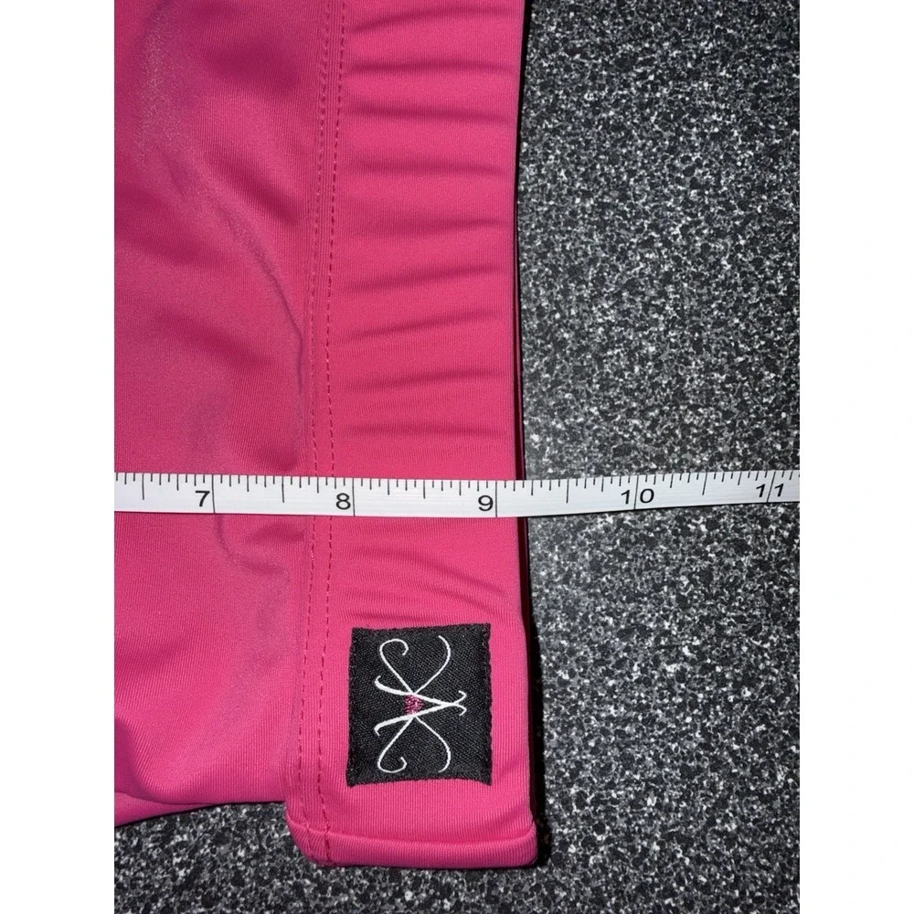 Kandi Kouture NWT Dancewear Convention‎ Top Size Child 4 Hot Pink